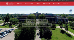 Desktop Screenshot of ibc.edu