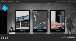 Desktop Screenshot of ibc.com.au