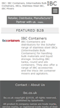 Mobile Screenshot of ibc.co.uk