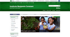 Desktop Screenshot of ibc.gov.br